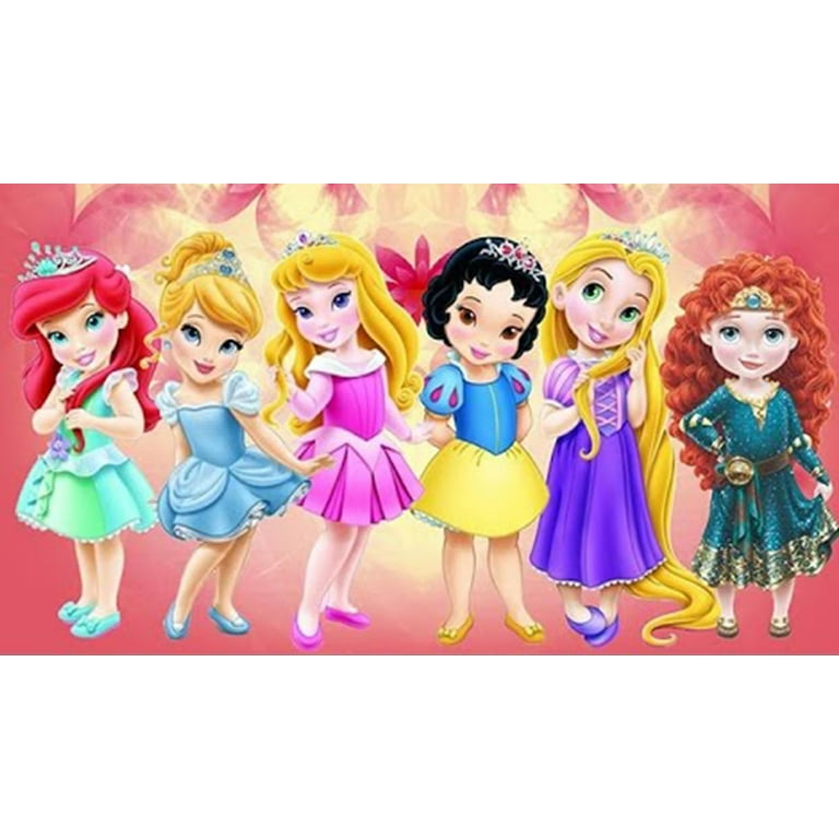 Disney Princess Baby Snow White Edible Cake Topper Image 1/4sheet - Walmart.com disney-princess-baby-snow-white-edible-cake-topper-image-1-4sheet-walmart-com