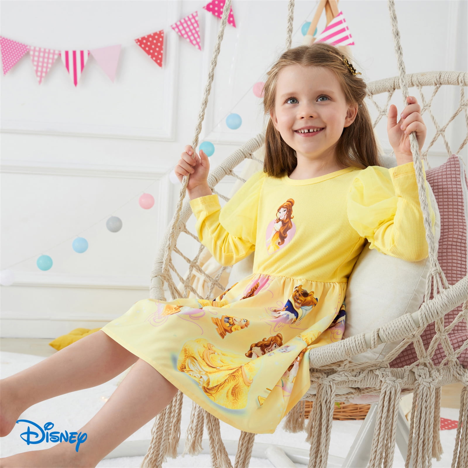 Disney character yellow dress cheap
