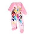 thumbnail image 1 of Disney Princess Baby & Toddler Girls Blanket Sleeper, Sizes 12M-5T, 1 of 4