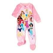 Disney Princess Baby & Toddler Girls Blanket Sleeper, Sizes 12M-5T