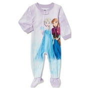 Disney Princess Baby and Toddler Girls' Blanket Sleeper, Sizes 12M-5T