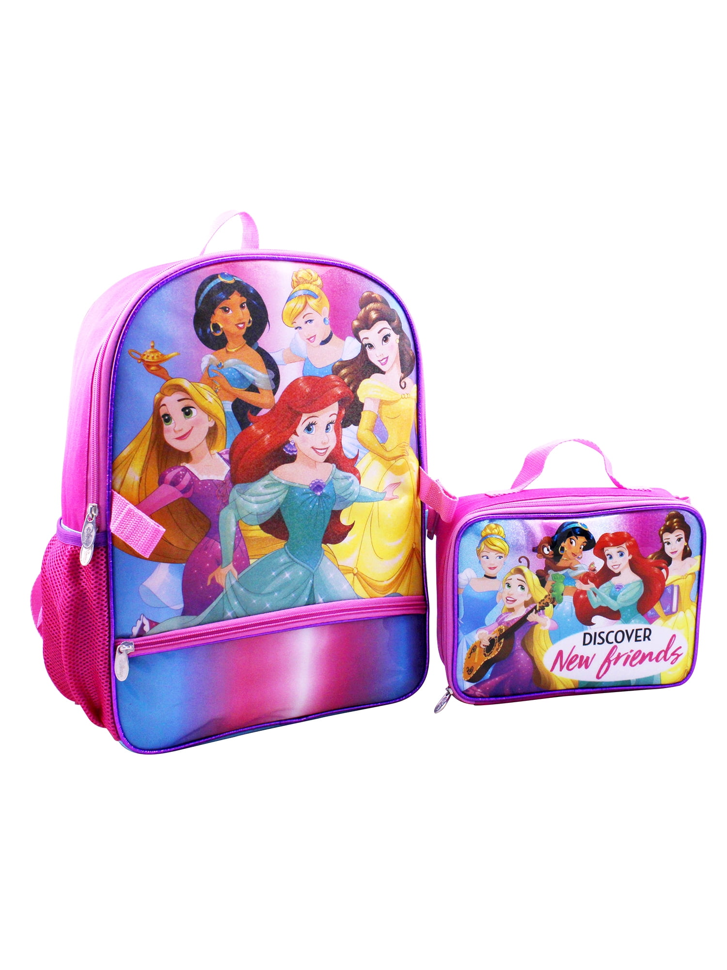 Disney Princess Backpack With Lunch