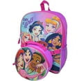 thumbnail image 1 of Disney Princess Backpack and Lunch Bag set 16" Pink, 1 of 2