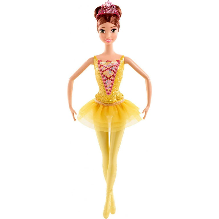 Disney Princess Belle Poupée Ballerine Âges 3+ 