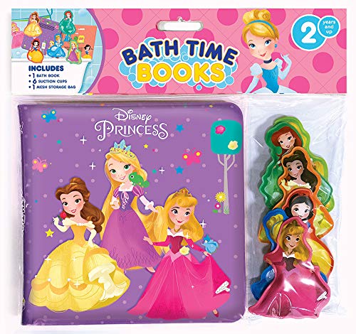 Pre-Owned Disney Princess Bath Time Books (EVA Bag) Paperback - Walmart.com