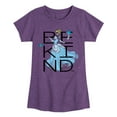 thumbnail image 1 of Disney Princess - Be Kind - Toddler & Youth Girls Short Sleeve Graphic T-Shirt, 1 of 5