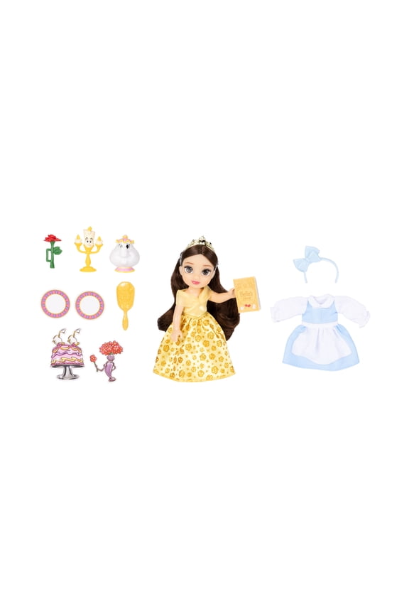 Belle Petite Deluxe Doll Set