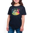 thumbnail image 1 of Disney Princess - Be True Be You - Toddler And Youth Short Sleeve Graphic T-Shirt, 1 of 5