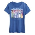 thumbnail image 1 of Disney Princess - Be True To Your Heart - Women's Short Sleeve Graphic T-Shirt, 1 of 5
