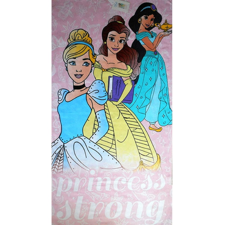 Disney Princess Beach Towel Bath Towel Walmart