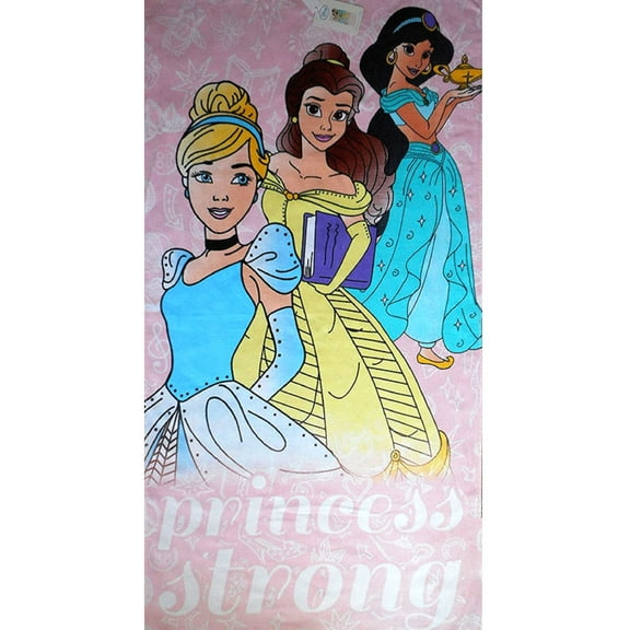 Disney Princess Beach Towel, Bath Towel