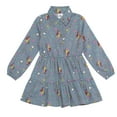 thumbnail image 1 of Disney Princess Beauty and the Beast Belle Chambray Dress Toddler to Big Kid, 1 of 4