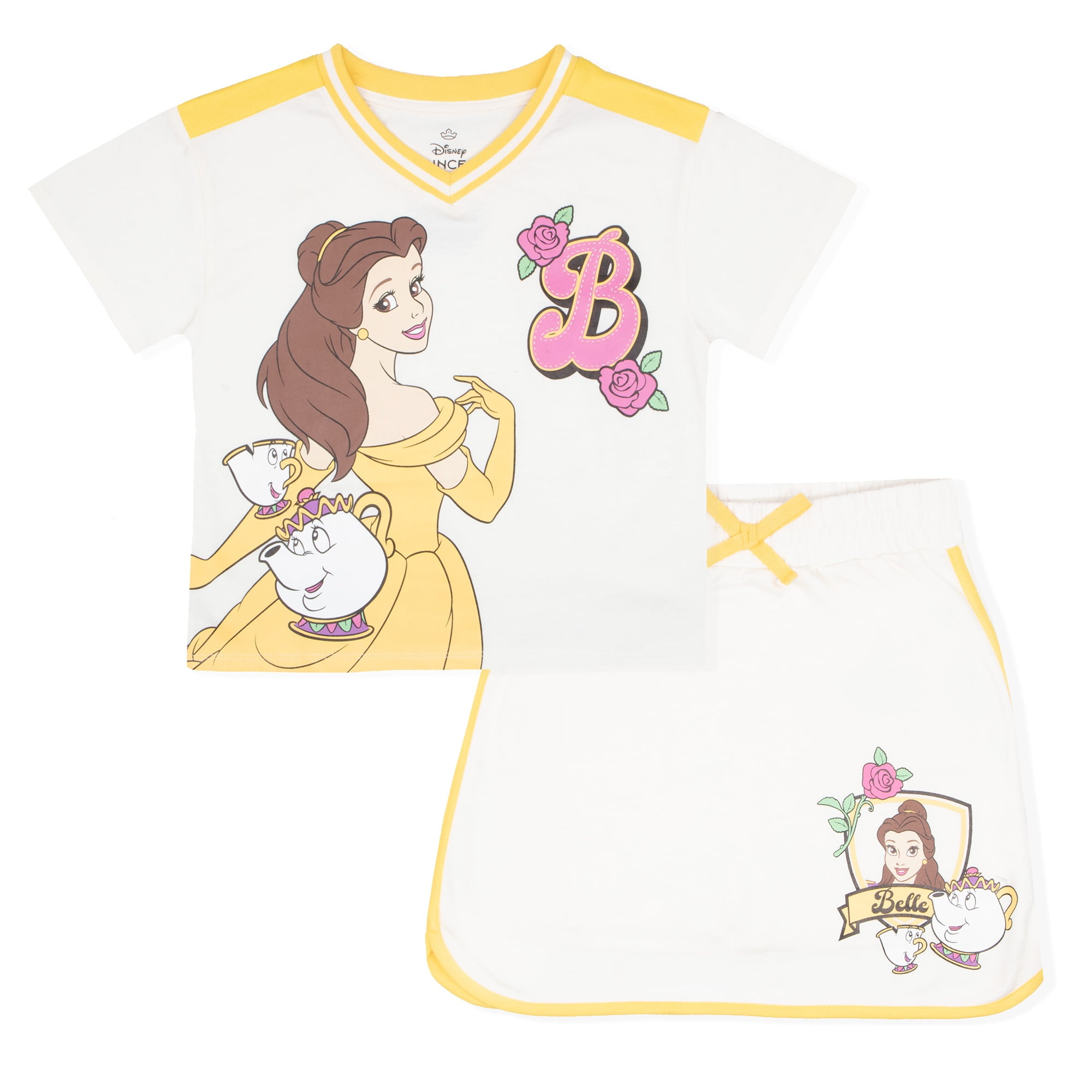 KIDS SHORT SLEEVE T-SHIRT LA BELLE main image 1