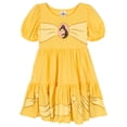 thumbnail image 1 of Disney Princess Beauty and the Beast Belle Square Neck Dress Toddler to Big Kid, 1 of 3