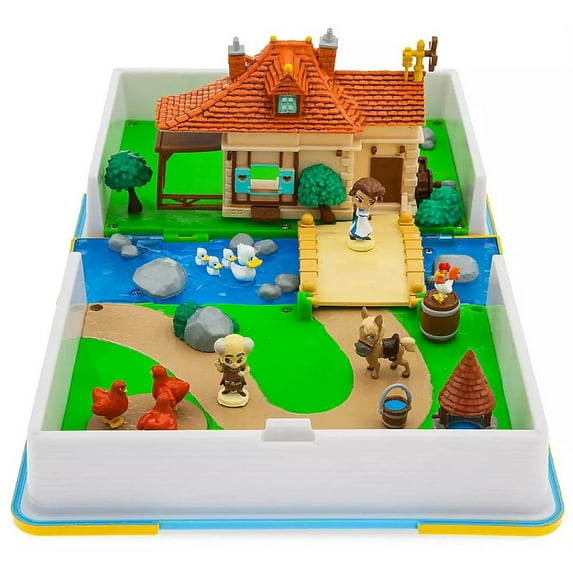 Disney Princess Beauty and the Beast Belle Storybook Playset