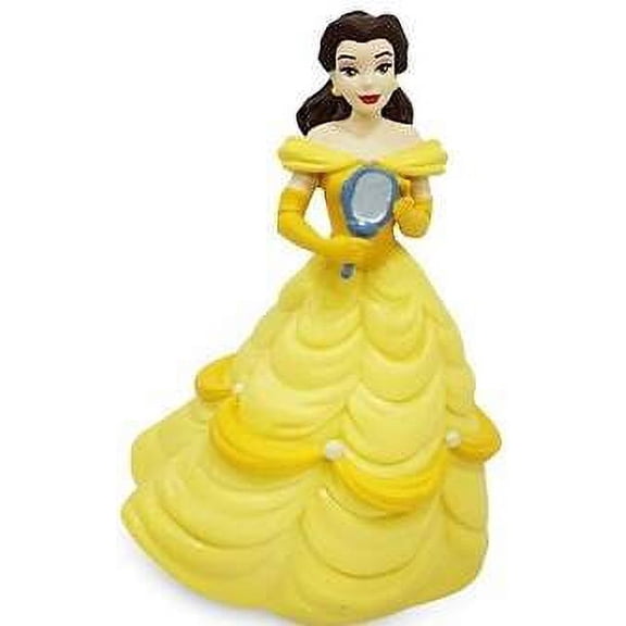 Disney Beauty and the Beast Princess Belle in Ballgown Action Figure, 4" Tall