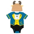 thumbnail image 1 of Disney Princess Beauty and the Beast Cosplay Bodysuit and Hat Set Newborn to Infant, 1 of 5