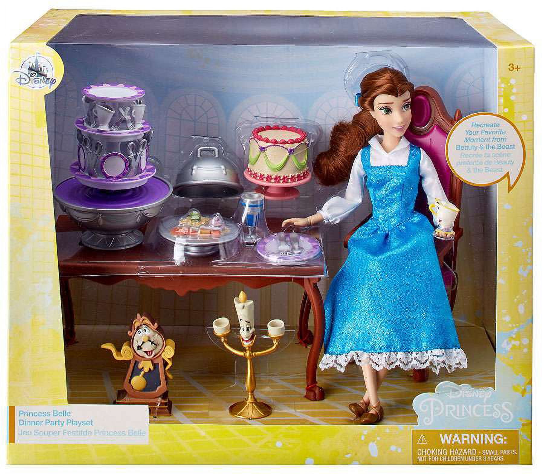 Beauty and the beast dinner cheap set