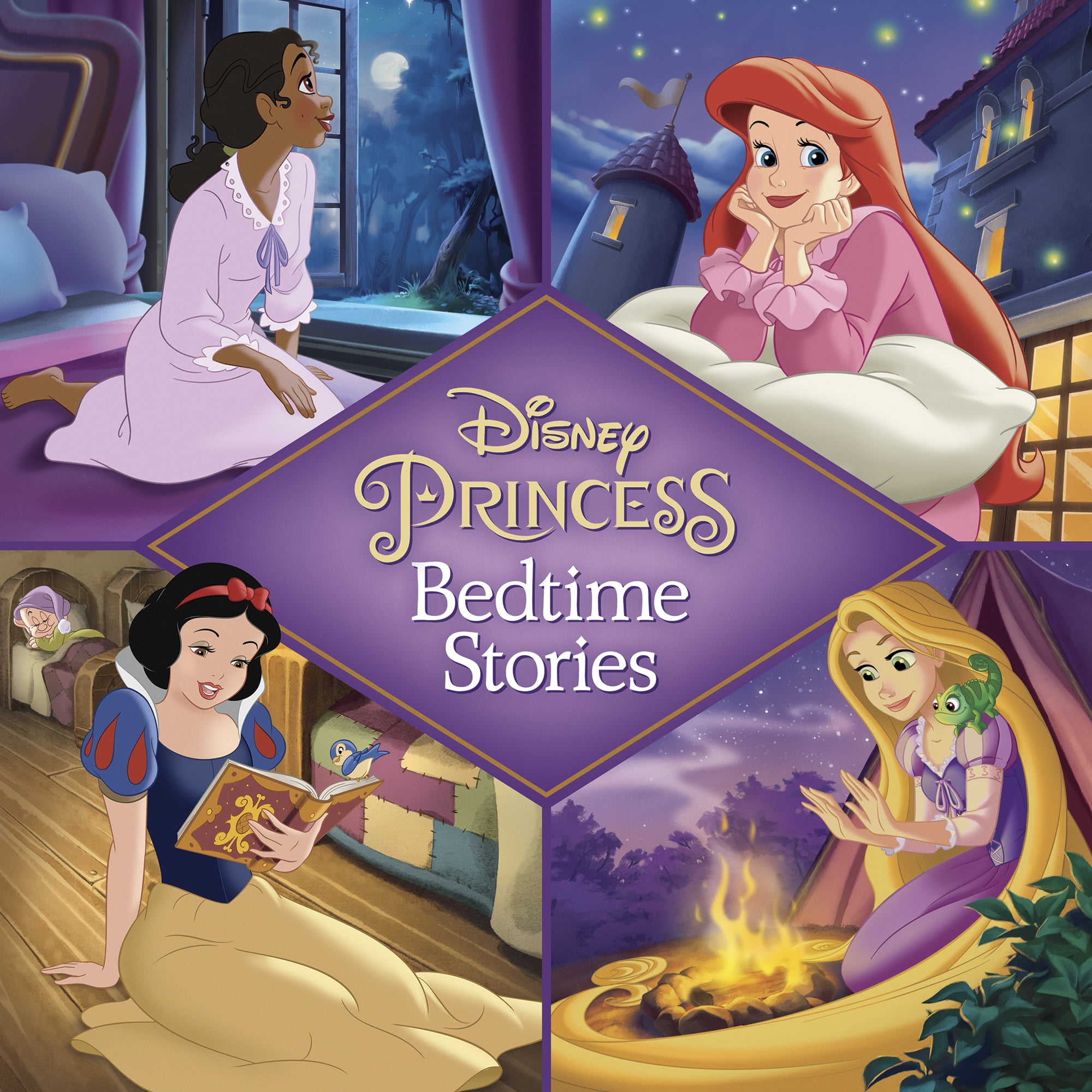Disney Princess Bedtime Stories (Hardcover) (Walmart Exclusive ...