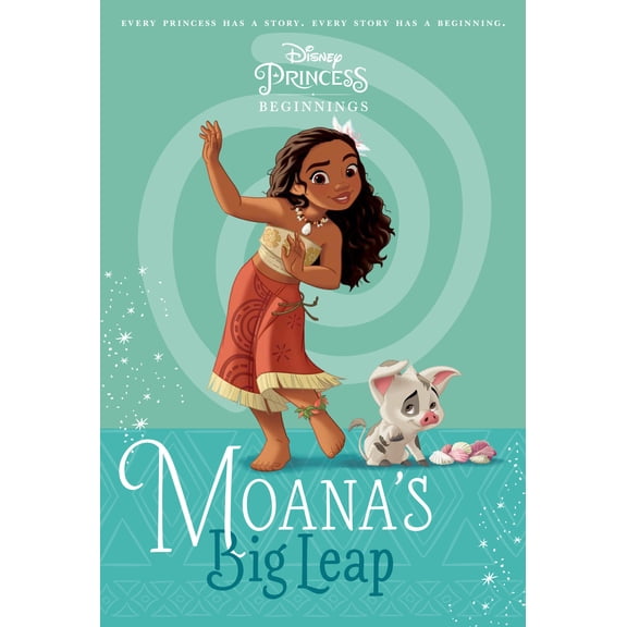 Pre-Owned Disney Princess Beginnings: Moana's Big Leap (Disney Princess)