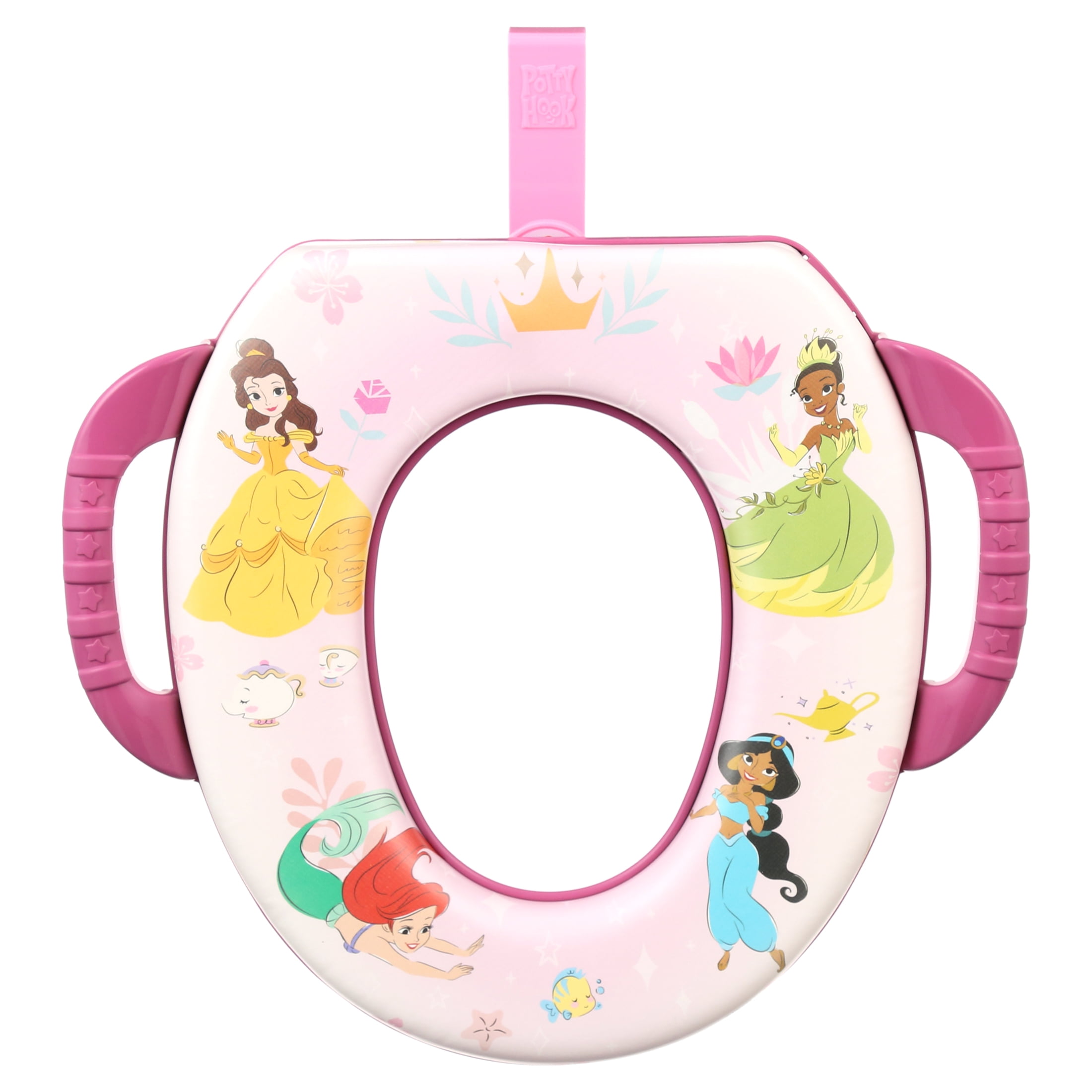 Disney Princess Believe in Magic Soft Potty w/ Hook