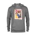 thumbnail image 1 of Disney Princess Belle Beast Valentines Day Filled with Roses - Pullover Hoodie for Adults - Customized-Athletic Heather, 1 of 5
