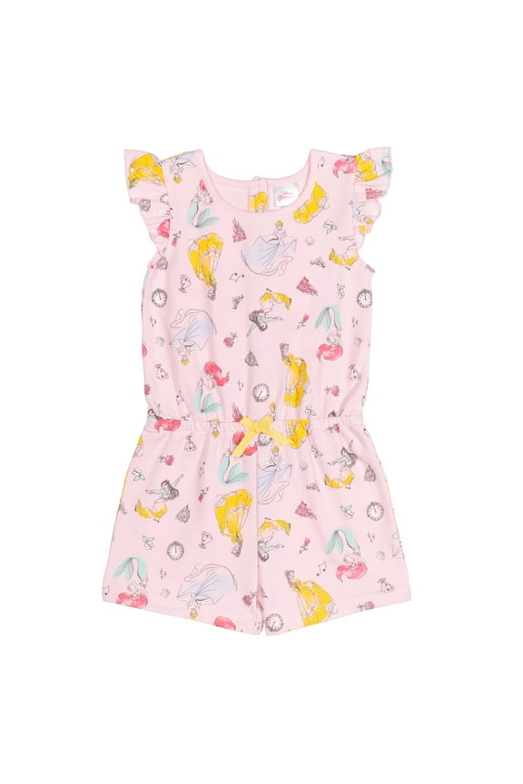 Sleeveless Romper by Disney Princess for Kids