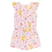 Disney Princess Belle Cinderella Ariel Toddler Girls Romper Infant to Big Kid