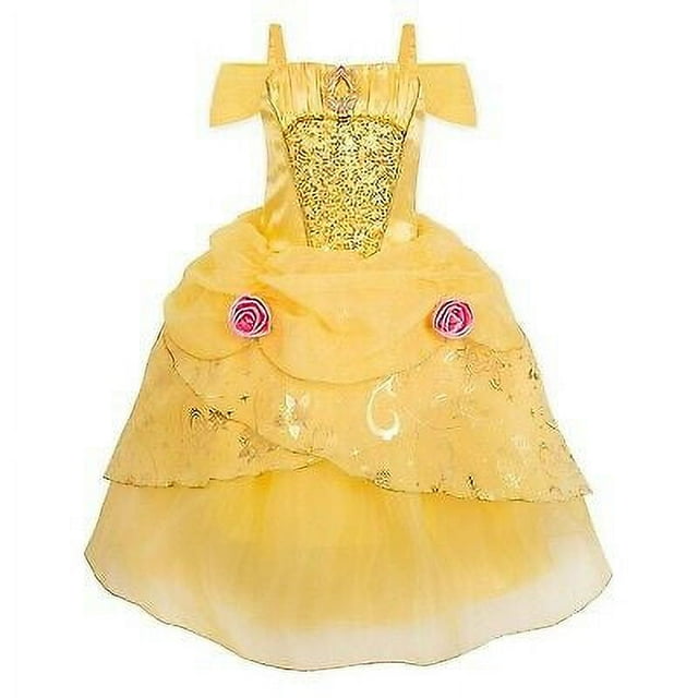 Disney Princess Belle Costume 7-8 - Walmart.com