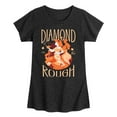 thumbnail image 1 of Disney Princess - Belle Diamond In The Rough - Toddler & Youth Girls Short Sleeve T-Shirt, 1 of 5