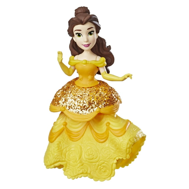 Disney Princess Belle Doll with Royal Clips Fashion - Walmart.com