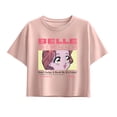 thumbnail image 1 of Disney Princess - Belle Don't Judge a Book - Youth Girls Boxy T-Shirt, 1 of 5