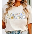 thumbnail image 1 of Disney Princess Belle Fall Comfort Colors T-Shirt, Beauty And The Beast Characters Shirt, Belle Disney World Tee, Funny Disney Outfit, Disney Family Trip, Blossom Color, Size XL, 1 of 5