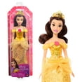 thumbnail image 1 of Disney Princess Belle Fashion Doll with Brown Hair, Brown Eyes & Tiara Accessory, 1 of 8