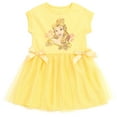 thumbnail image 1 of Disney Princess Belle French Terry Tulle Dress Toddler to Big Kid, 1 of 5