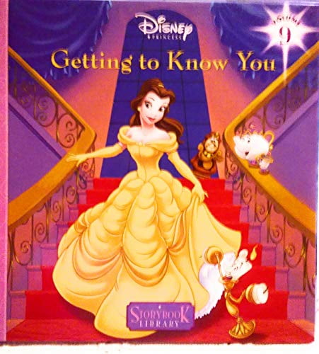 Pre-Owned Disney Princess Belle Getting to Know You (Disney Princess, 9), 9781579731854, 1579731856, Hardcover,