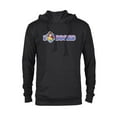 thumbnail image 1 of Disney Princess Belle I Heart Books - Pullover Hoodie for Adults - Customized-Black, 1 of 5