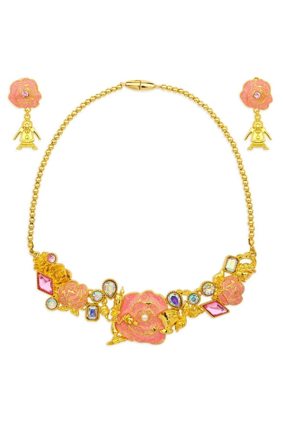 Princess Belle Jewelry Set