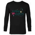 thumbnail image 1 of Disney Princess Belle Kindness is Everything - Long Sleeve T-Shirt for Men - Customized-Black, 1 of 5