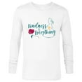 thumbnail image 1 of Disney Princess Belle Kindness is Everything - Long Sleeve T-Shirt for Men - Customized-White, 1 of 5