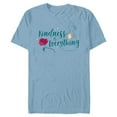 thumbnail image 1 of Disney Princess Belle Kindness is Everything - Short Sleeve Blended T-Shirt for Adults - Customized-Ocean Blue, 1 of 5