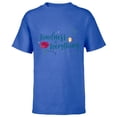 thumbnail image 1 of Disney Princess Belle Kindness is Everything - Short Sleeve T-Shirt for Kids - Customized-Royal, 1 of 5