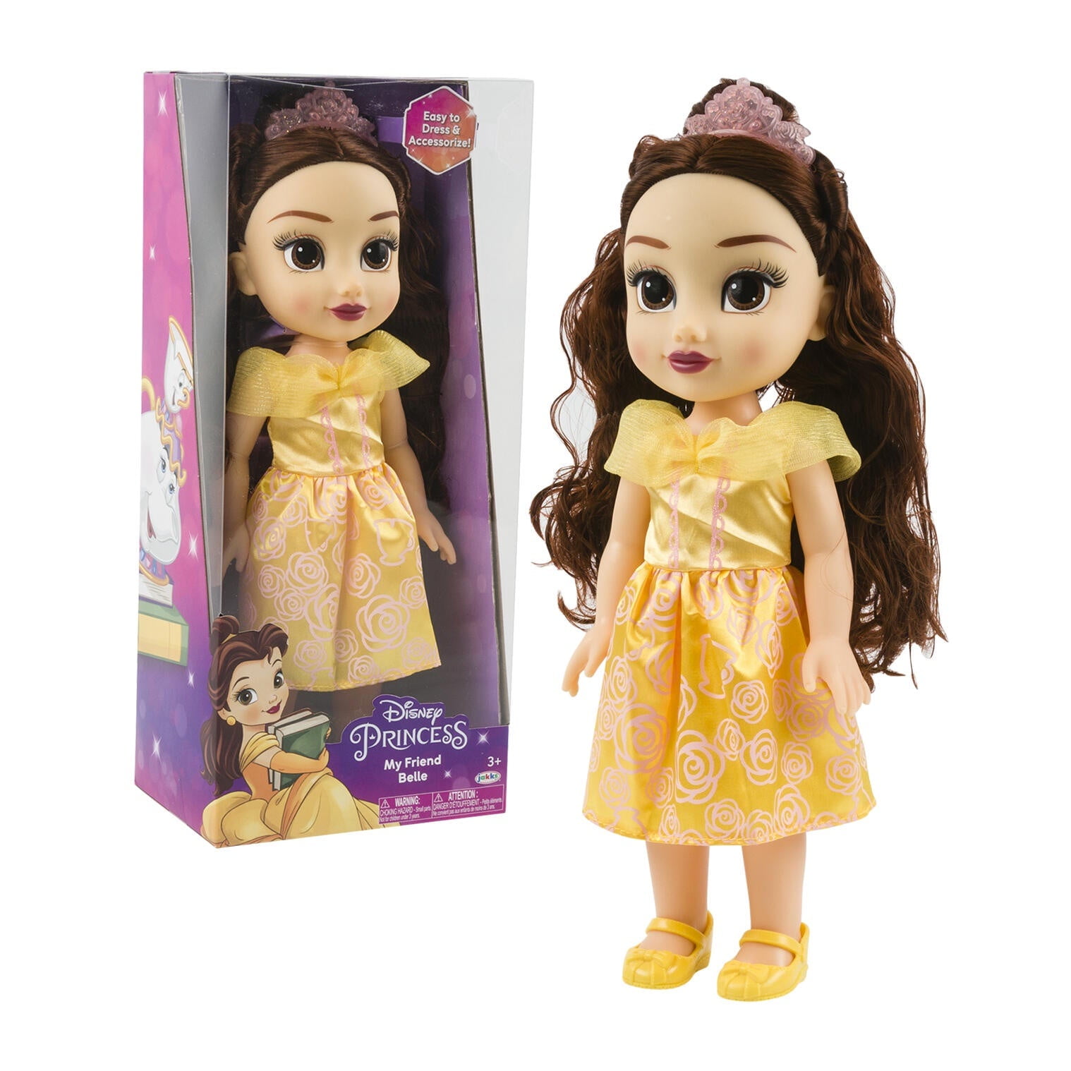 Disney Princess doll - F08955X6 - Imagine That Toys