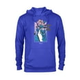 thumbnail image 1 of Disney Princess Belle Like a Rose, I Stand Tall - Pullover Hoodie for Adults - Customized-Royal, 1 of 5