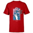thumbnail image 1 of Disney Princess Belle Like a Rose, I Stand Tall - Short Sleeve T-Shirt for Kids - Customized-Red, 1 of 5