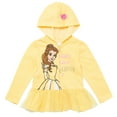 thumbnail image 1 of Disney Princess Belle Little Girls Zip Up Hoodie Infant to Big Kid, 1 of 5