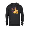 thumbnail image 1 of Disney Princess Belle Make Your Dreams Happen - Pullover Hoodie for Adults - Customized-Black, 1 of 5