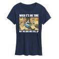 thumbnail image 1 of Disney Princess - Belle Me Time Meme With Sheep - Women's Short Sleeve Graphic T-Shirt, 1 of 5