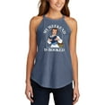 thumbnail image 1 of Disney Princess - Belle My Weekend Is Booked - Juniors High Neck Tank Top, 1 of 5
