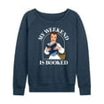 thumbnail image 1 of Disney Princess - Belle My Weekend Is Booked - Women's Lightweight French Terry Long Sleeve Shirt, 1 of 5